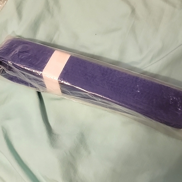 Nwt 02Fit Jiu Jitsu Belt Blue A4 Premium Cotton Karate Unisex GI Martial Uniform - Picture 4 of 5